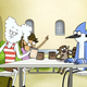 Illustration for article titled iRegular Show/i:i /iPortable Toilet